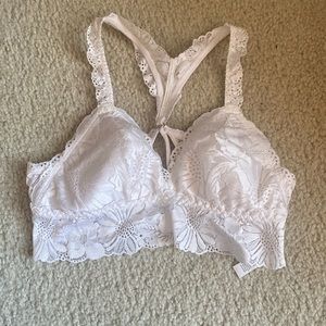 Lace bra